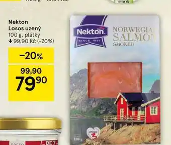Tesco Nekton losos uzený 100 g nabídka