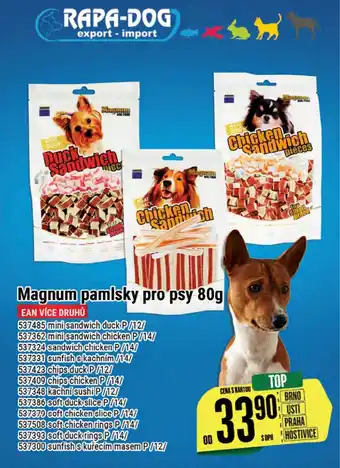 Tamda Foods Magnum pamlsky pro psy 80g nabídka