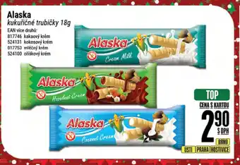 Tamda Foods Alaska kukuřičné trubičky 18g nabídka