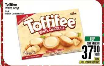 Toffifee White 125g