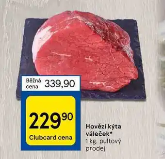 Tesco Hovězí kýta váleček 1 kg nabídka