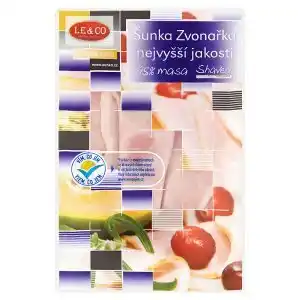 Tesco Le & co shaved šunka zvonařka nejvyšší jakosti 100g nabídka