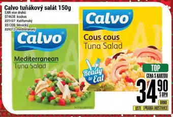 Tamda Foods Calvo tuňákový salát 150g nabídka