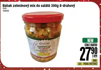 Tamda Foods Bahak zeleninový mix do salátů 300g 8-druhový nabídka