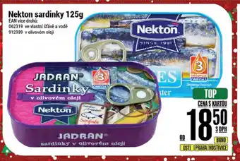 Tamda Foods Nekton sardinky 125g nabídka