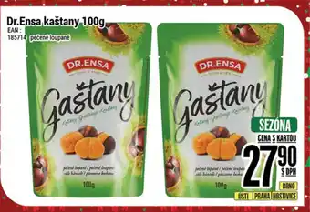 Tamda Foods Dr.Ensa kaštany 100g nabídka