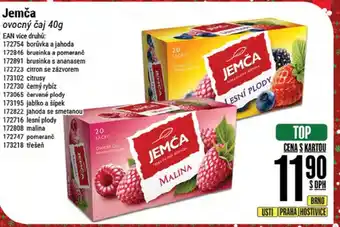 Tamda Foods Jemča ovocný čaj 40g nabídka