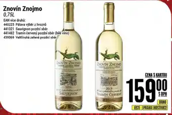Tamda Foods Znovín Znojmo 0,75L nabídka