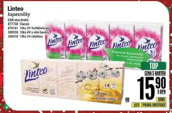 Tamda Foods Linteo kapesníčky nabídka
