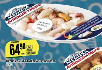 Tamda Foods MEDUSA SALÁT Z MOŘSKÝCH PLODŮ 120G nabídka