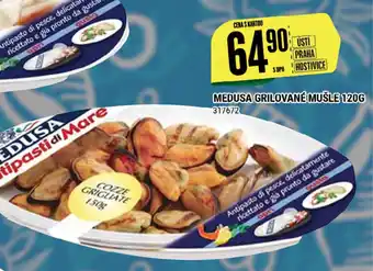 MEDUSA GRILOVANÉ MUŠLE 120G