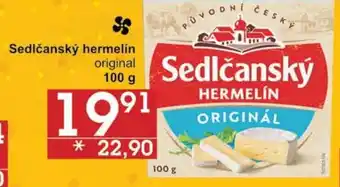 Jip Sedlčanský hermelín original 100 g nabídka