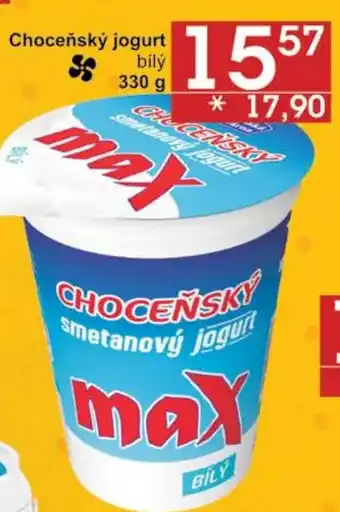Jip Choceňský jogurt bilý 330 g nabídka