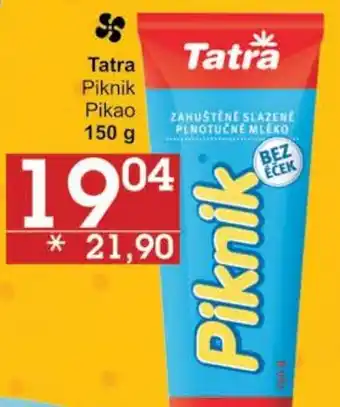 Jip Tatră Piknik Pikao 150 g nabídka