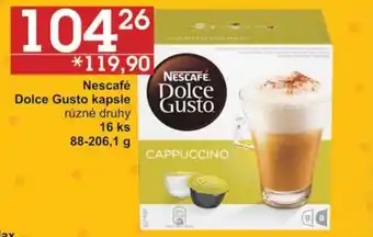 Jip Nescafé Dolce Gusto kapsle nabídka