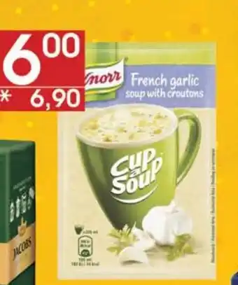 Jip Knorr instantní polévka nabídka