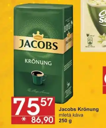 Jip Jacobs Krönung mletá káva 250 g nabídka