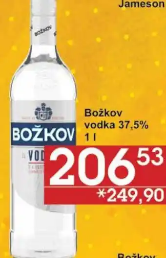 Jip Božkov vodka 37,5% 1 l. nabídka