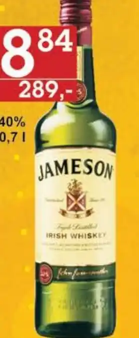 Jip Jameson 40% 0,7 l. nabídka