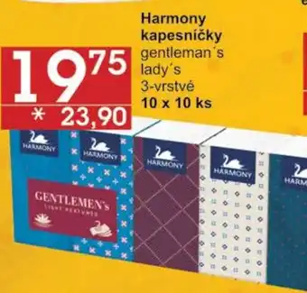 Jip Harmony kapesničky nabídka