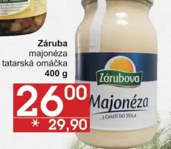 Jip Záruba majonéza tatarská omáčka 400 g nabídka