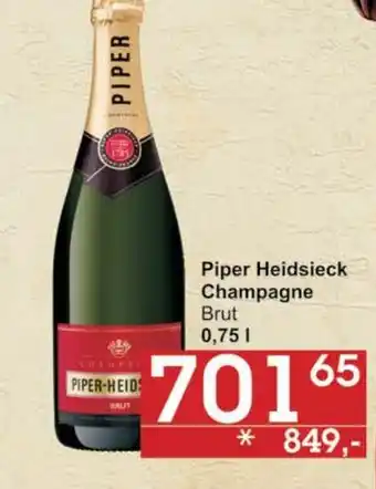 Jip Piper Heidsieck Champagne Brut 0,75 l. nabídka