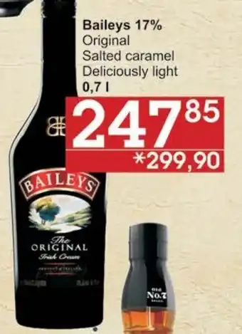 Jip Baileys 17% 0.7 l. nabídka