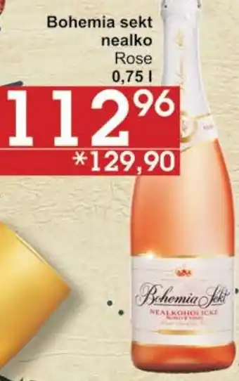 Jip Bohemia sekt nealko Rose 0,75 l. nabídka