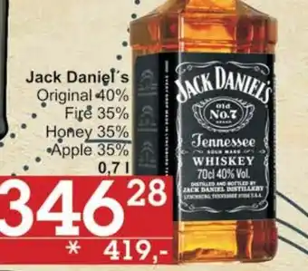 Jip Jack Daniel's 0.7 l. nabídka