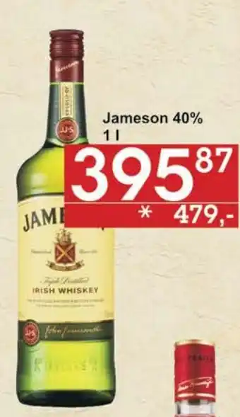 Jip Jameson 40% 1 l. nabídka