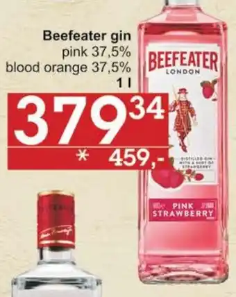 Jip Beefeater gin pink 37,5% blood orange 37,5% 1 l. nabídka
