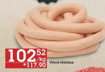 Jip Vinná klobása nabídka