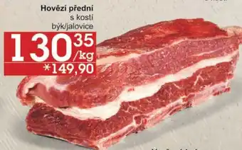 Jip Hovězí přední nabídka