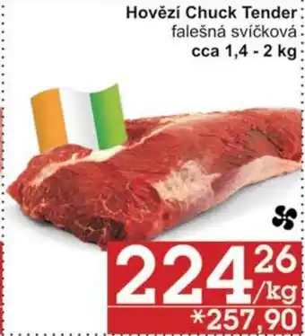 Jip Hovězí Chuck Tender nabídka