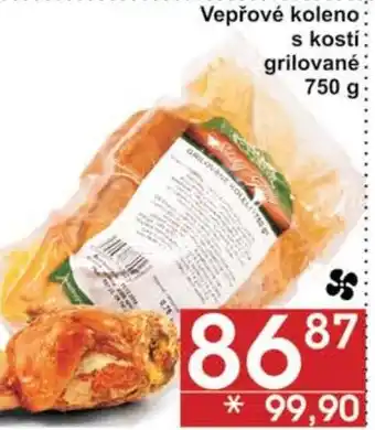 Jip Vepřové koleno s kostí grilované 750 g nabídka