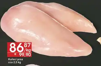 Jip Kuřecí prsa cca 2,5 kg nabídka