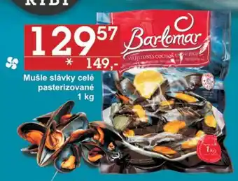 Jip Mušle slávky celé pasterizované 1 kg nabídka