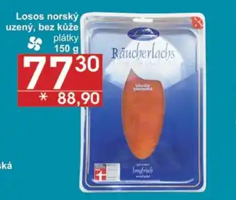 Jip Losos norský uzený, bez kůže plátky 150 g nabídka