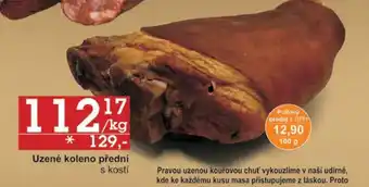 Jip Uzené koleno přední s kostí nabídka