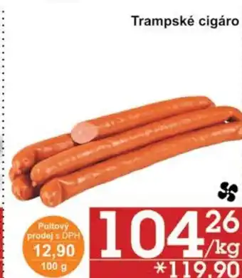 Jip Trampské cigáro nabídka