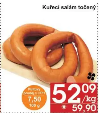 Jip Kuřecí salám točený nabídka