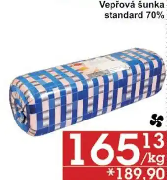 Jip Vepřová šunka standard 70% nabídka