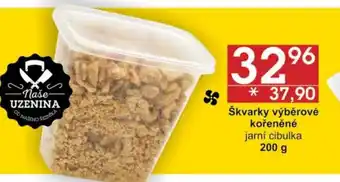 Škvarky výběrové kořeněné