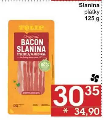 Jip Slanina plátky 125 g nabídka