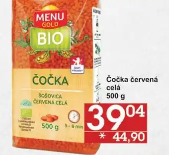 Jip Čočka červená celá 500 g nabídka