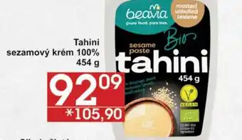 Jip Tahini sezamový krém 100% 454 g nabídka