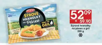 Jip Sýrové hranolky na pánev a gril 200 g nabídka