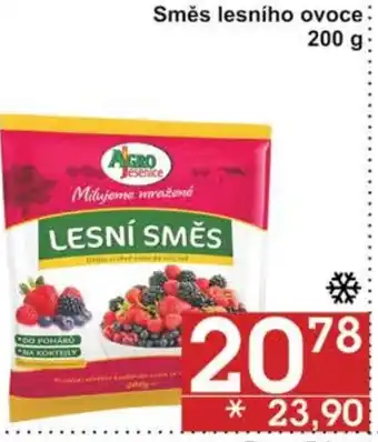 Jip Směs lesního ovoce 200 g nabídka