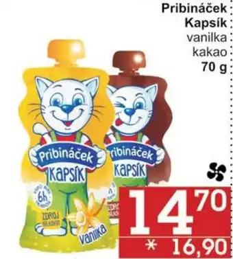 Jip Pribináček Kapsik nabídka