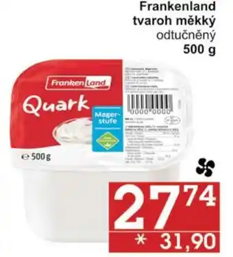 Jip Frankenland tvaroh měkký odtučněný 500 g nabídka
